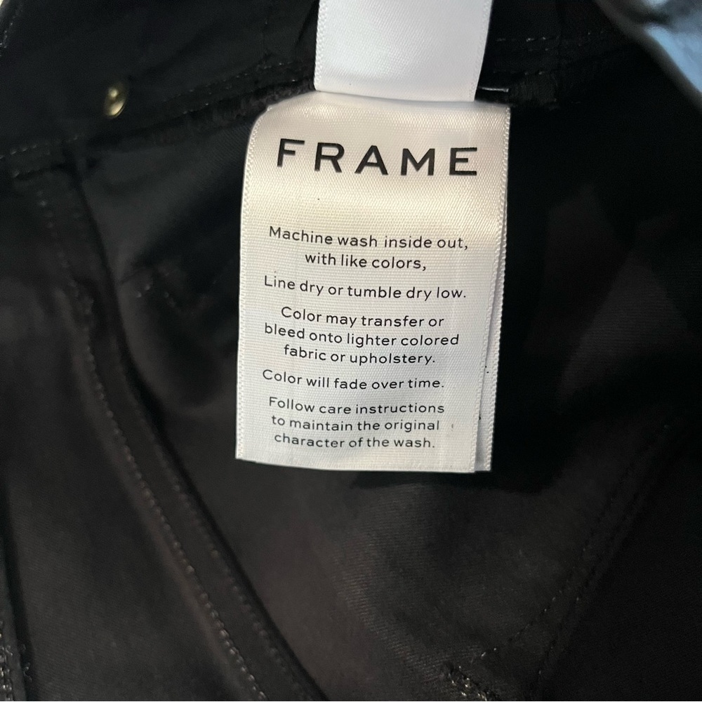 Frame - Ali High Rise Cigarette Jean - Picture 9 of 9